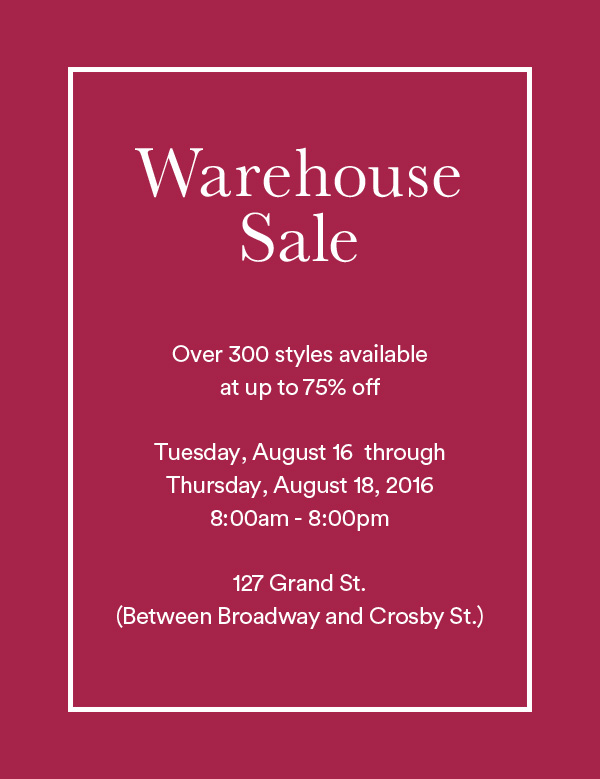mz wallace sample sale 2021