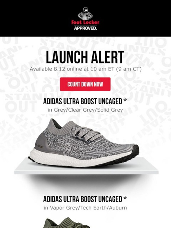 adidas ultra boost uncaged footlocker