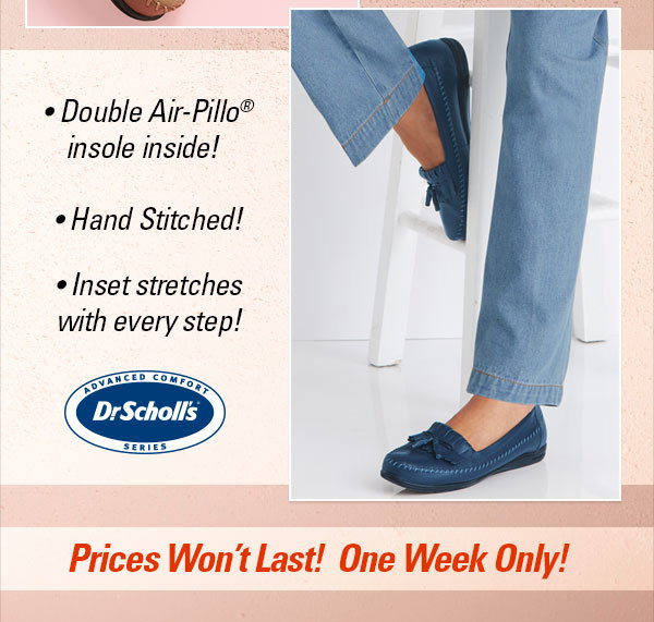 Haband Dr. Scholl's Loafers Deal! Plus, 20 Off Your Order! Milled