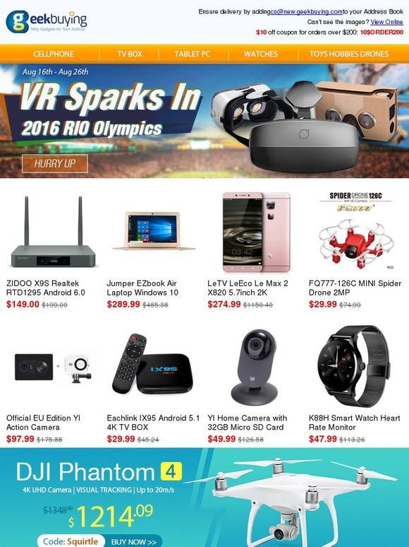 Have a Break and Drape Yourself in Deals