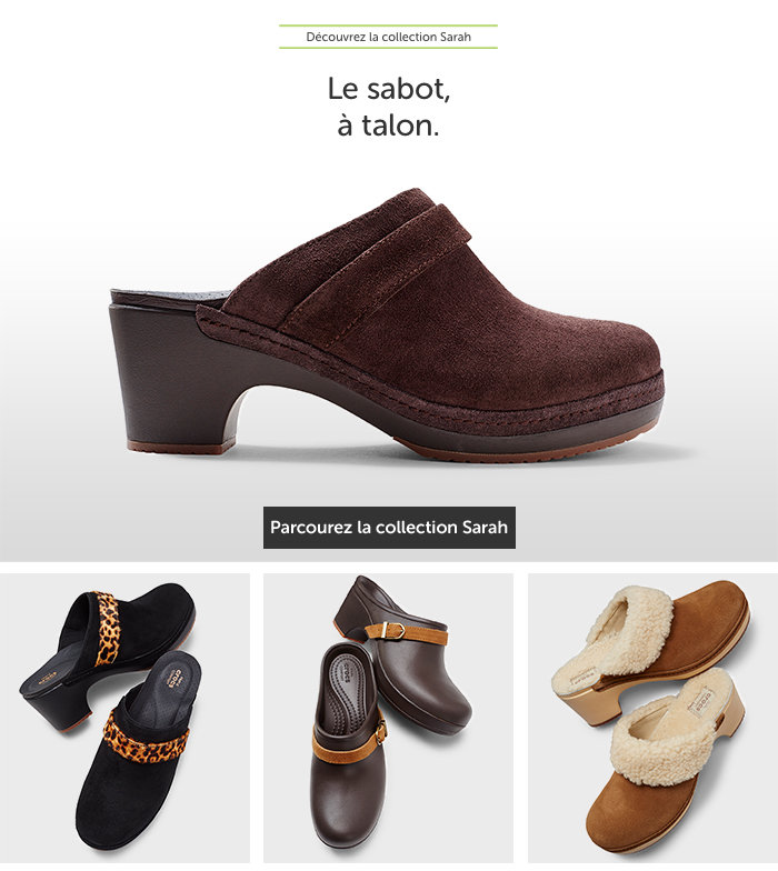 sabot femme la halle