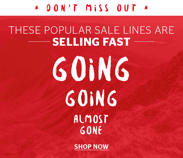 Go Outdoors: Don’t miss out, these popular sale lines are selling fast ...