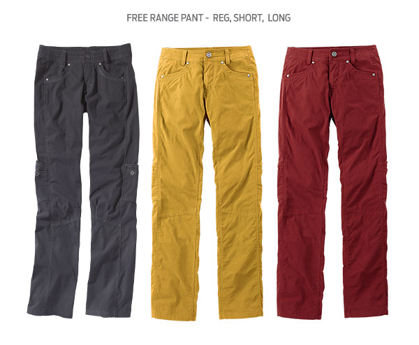 Pants. Ever. Free Range Bottoms By Kuhl 