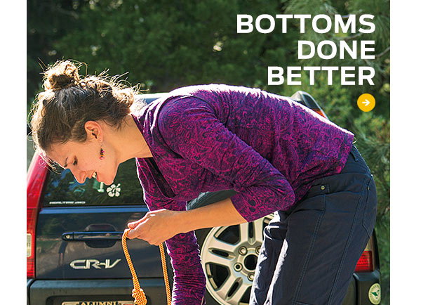Pants. Ever. Free Range Bottoms By Kuhl 