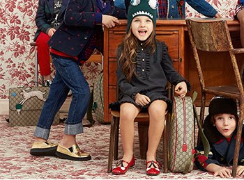 Gucci launches kids' back to school range featuring £900 bag and