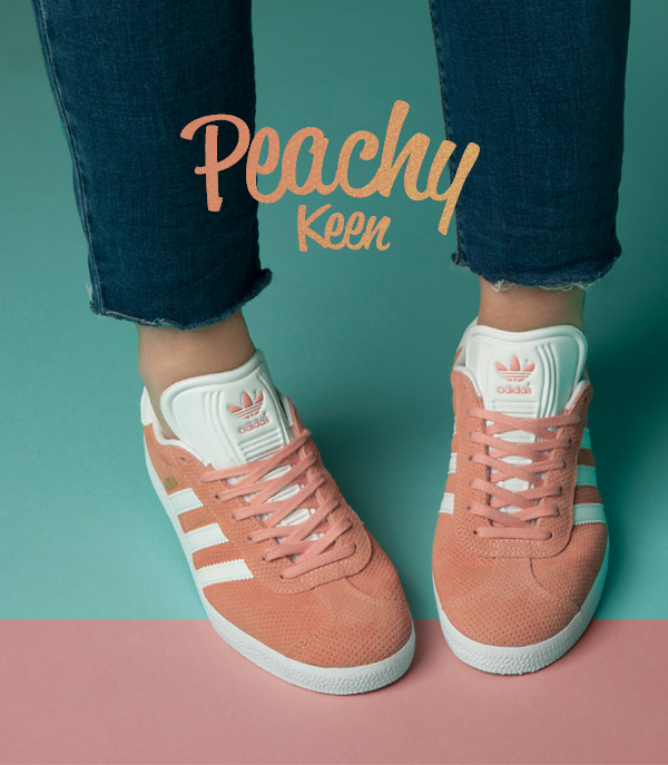 peach gazelles