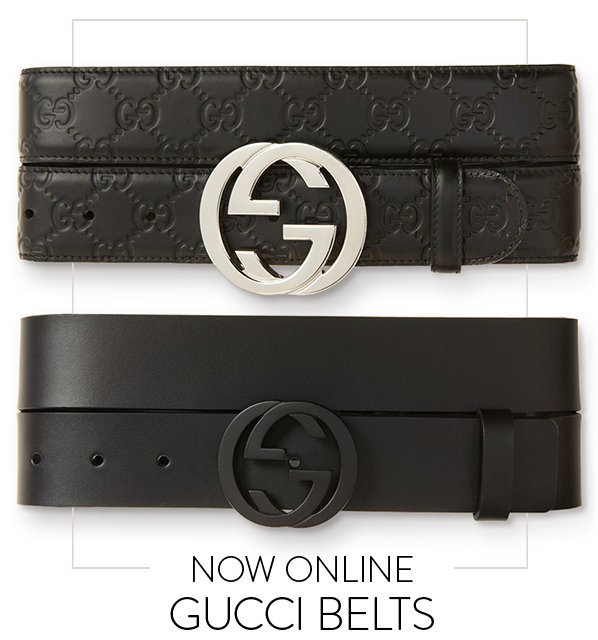 Nordstrom: Gucci belts: now available online | Milled