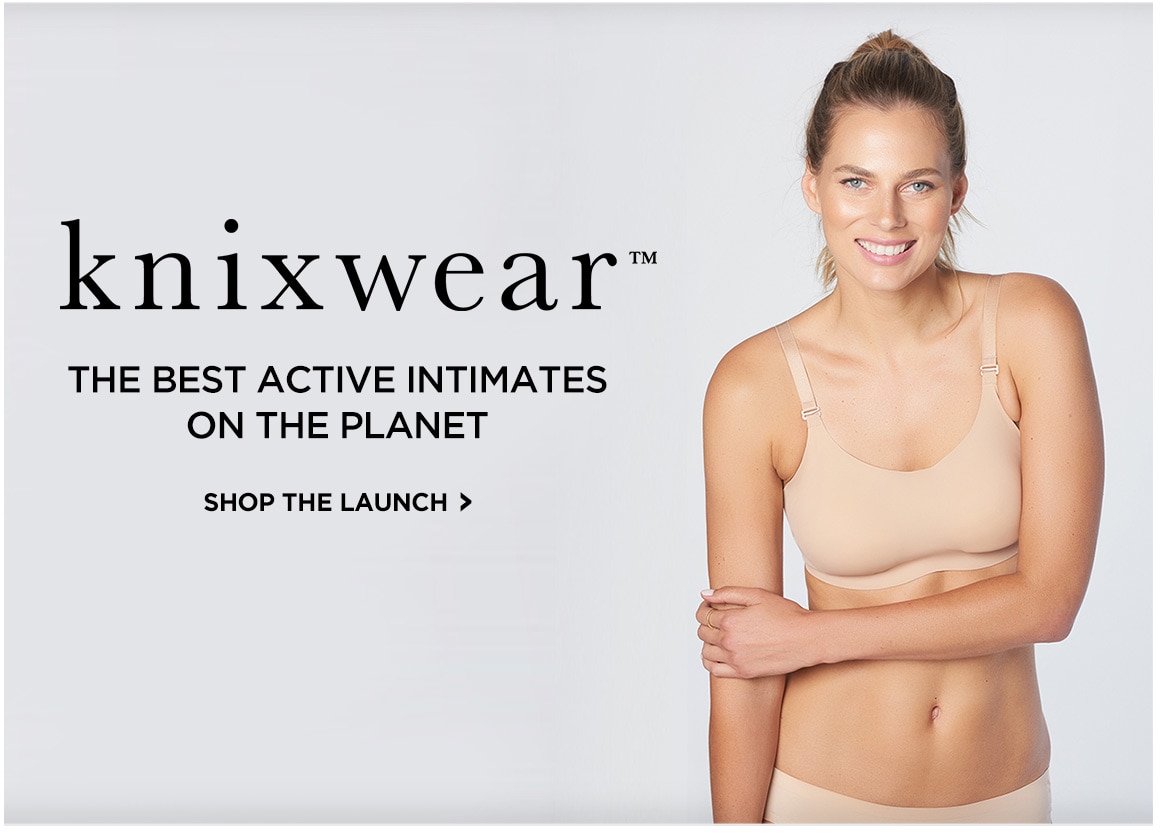 The Shopping Channel NEW! Discover Knix Wear Underwear Evolved Milled