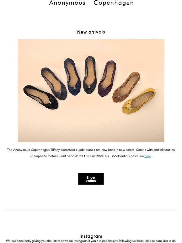 Dico Copenhagen: Tiffany Black in stock - New colors! | Milled