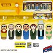The Big Lebowski Pin Mate Set of 7 - Convention Exclusive   