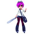 Scott Pilgrim Ramona Flowers Action Figure - PX             