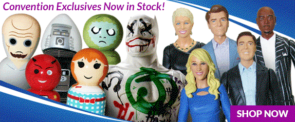 Convention Exclusives Now In Stock!                    