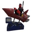 Deadpool Rocket Ride Premium Motion Statue                  