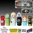 The Twilight Zone Pin Mate Set of 6 - Convention Exclusive  