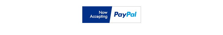 Now Accepting PayPal