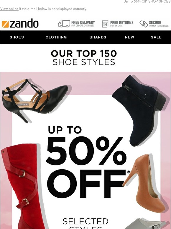 zando sale heels