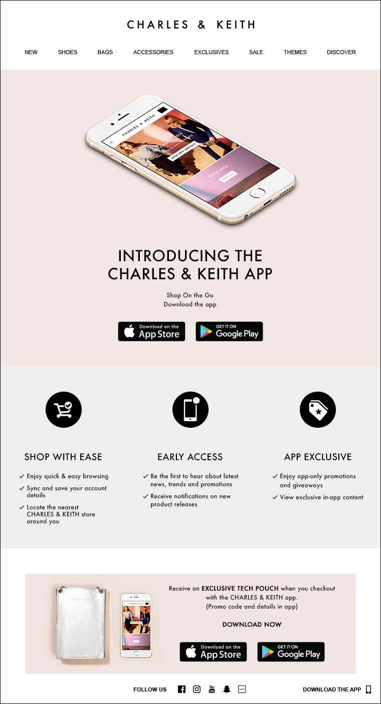 CHARLES & KEITH on the App Store