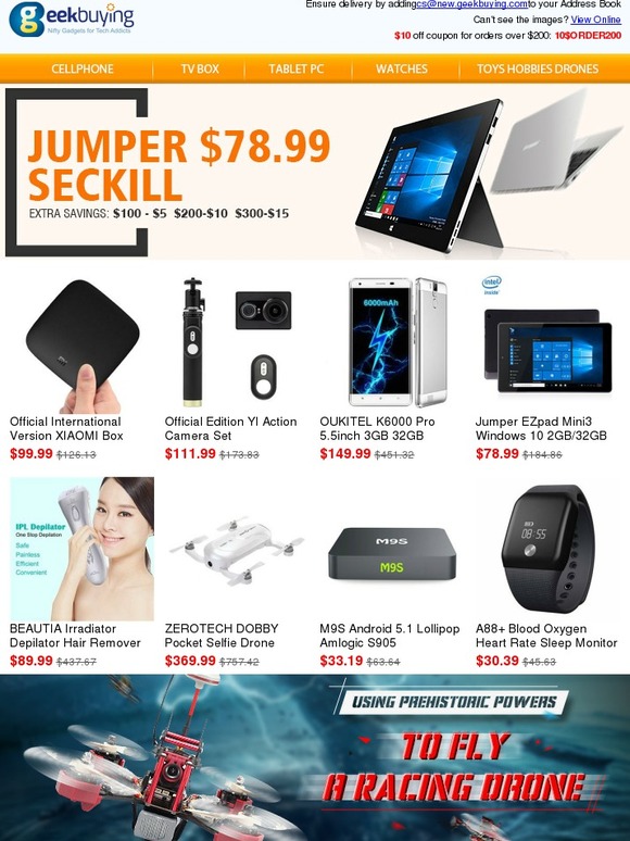 Tablet Seckill Sale Low to $78 and Big Coupon Offers, Hurry Now!