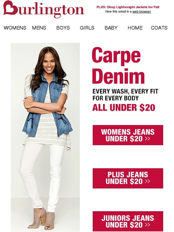 jean jacket burlington