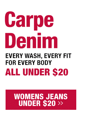 Burlington Coat Factory: D-E-N-I-M 