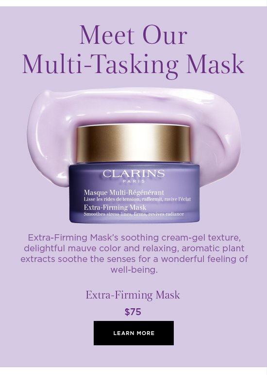 NEW! Extra-Firming Mask Milled