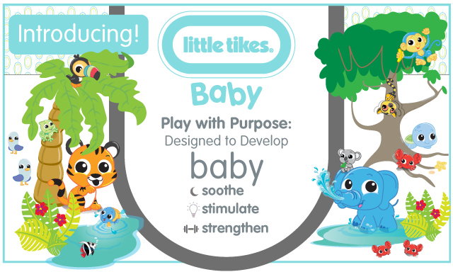 Introducing Little Tikes Baby