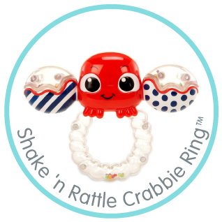 Shake n Rattle Crabbie