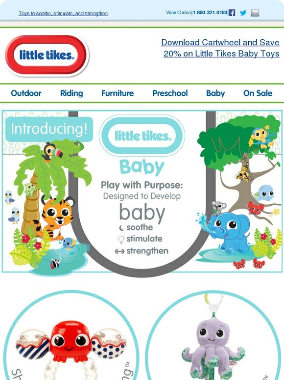 Little Tikes Introducing Little Tikes Baby! Milled