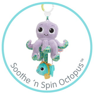 Soothe n Spin Octopus