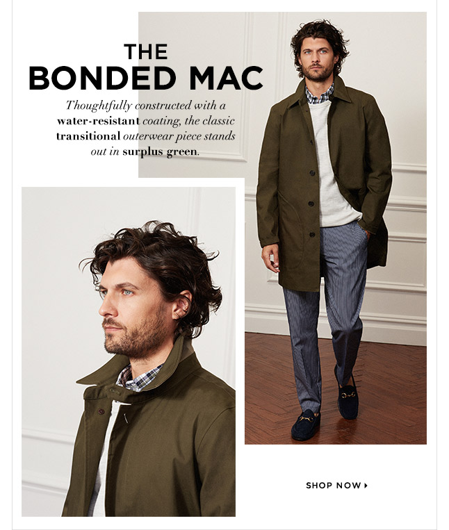 club monaco mac jacket