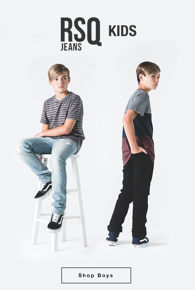 Tilly's: Kids RSQ Jeans // 2 for $50