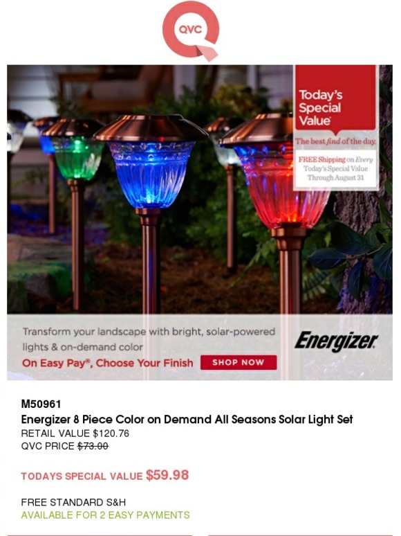 QVC QVC's Today's Special Value (Wednesday, August 31, 2016) Milled