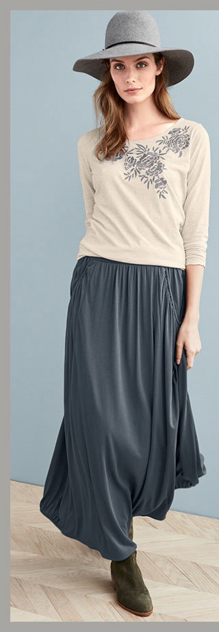 Favorite Maxi Knit Skirt