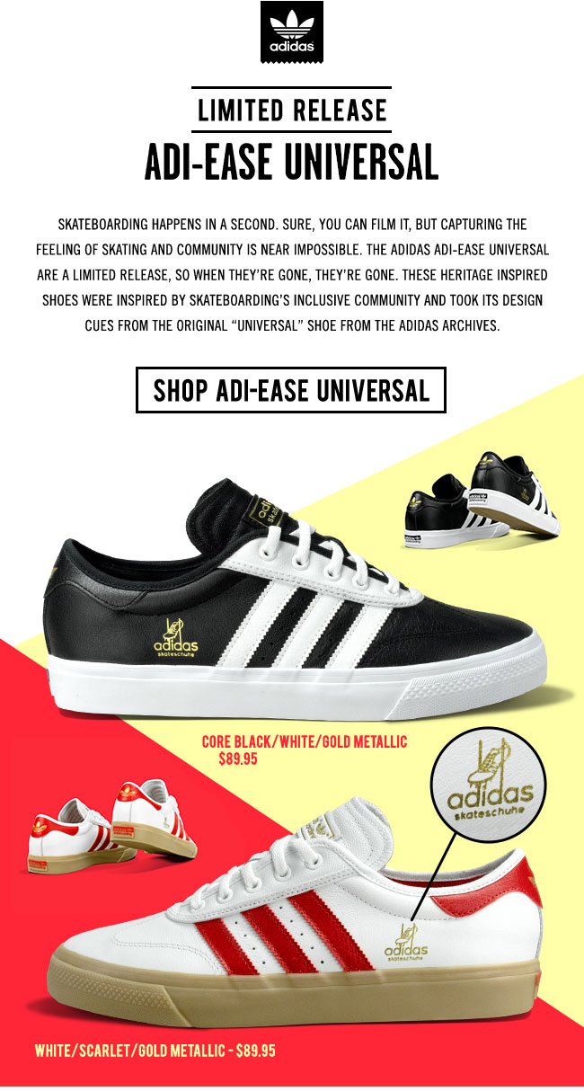 Limited Release: Adidas Adi-Ease Universal | Milled
