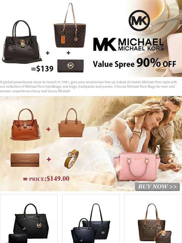 Michael Kors, Bags, Real Mk Bag Store Price 24 My Price 90