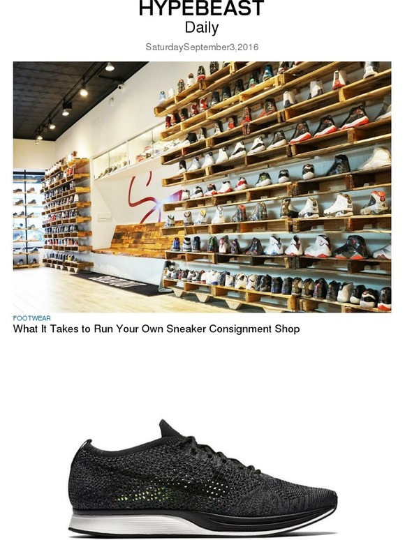 Hypebeast How to Run Your Own Sneaker Consignment Shop Milled