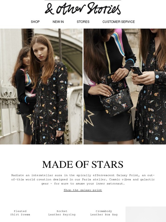 Other stories shop galaxy dress