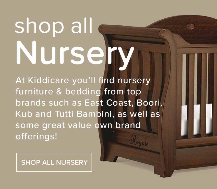 Kiddicare Top nursery furniture recommended by our in house