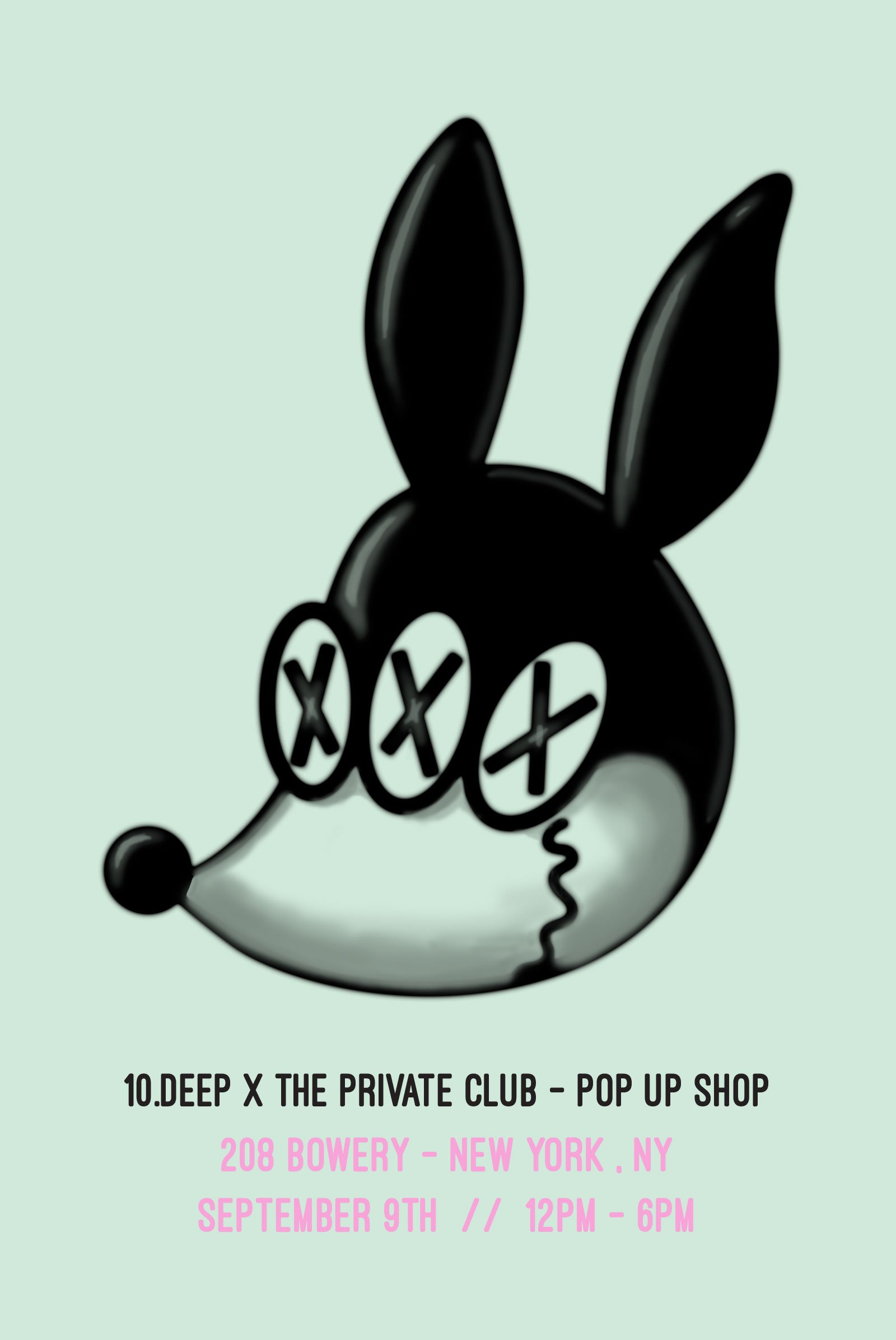 : ® x Private Club Pop-Up Shop | Milled