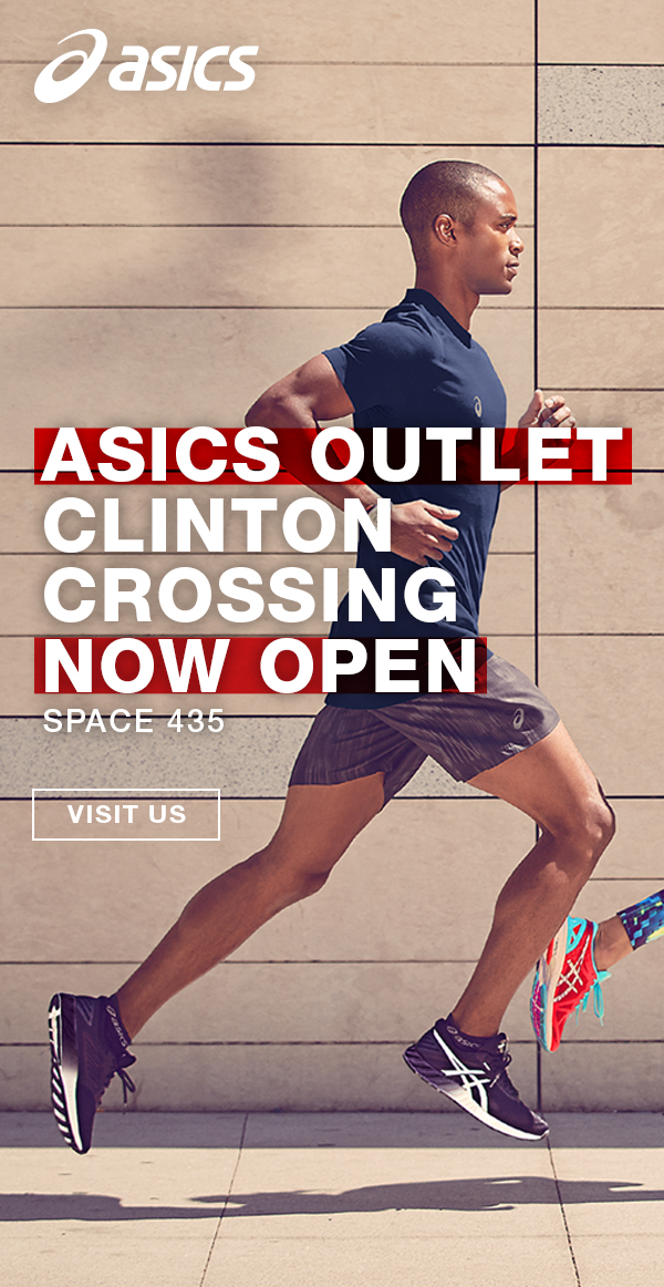 asics clinton outlets