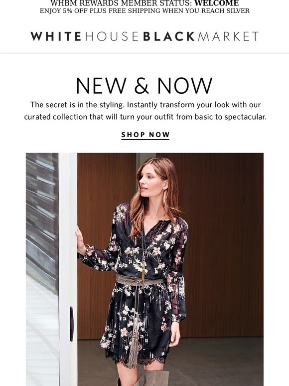 White House Black Market: Fall Is Here. The Newest Collection from WHBM ...