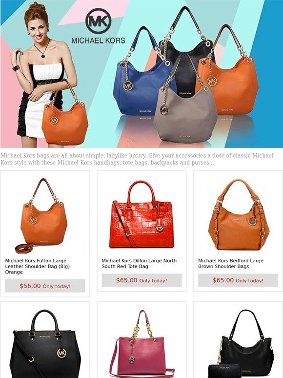 Michael Kors Women Large Leather Satchel Shoulder Bag Tote Purse Handbag  PInk MK  eBay