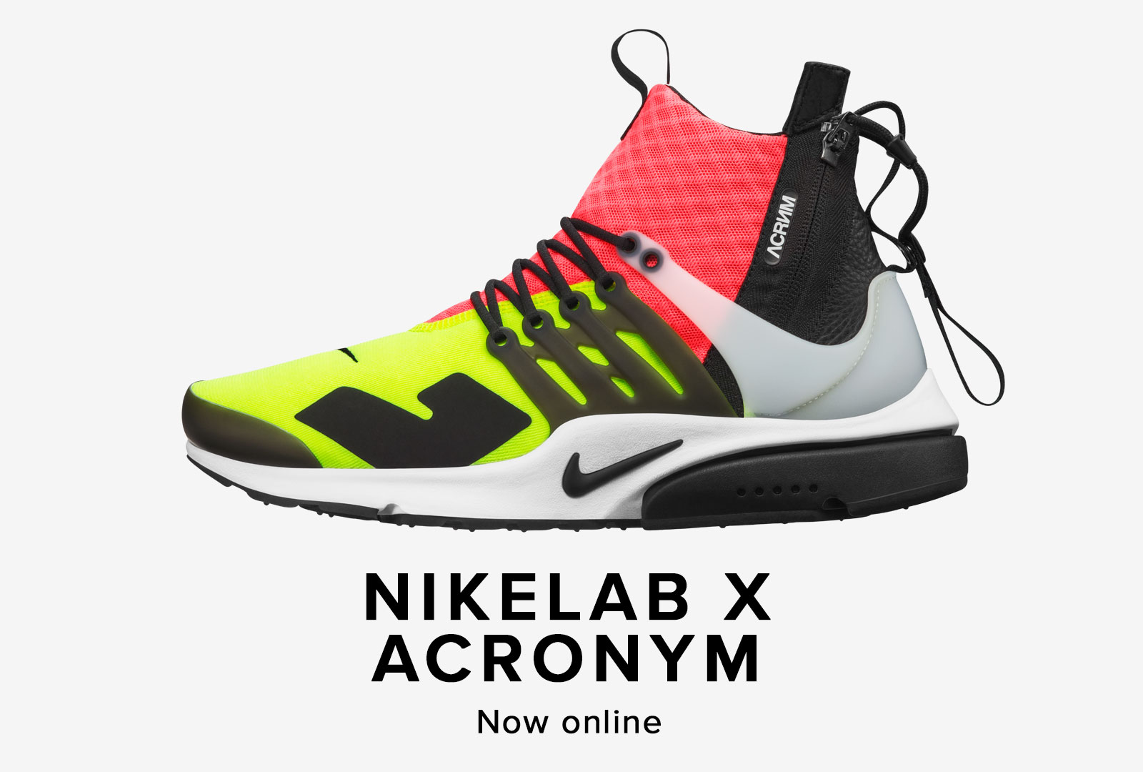 nikelab x acronym