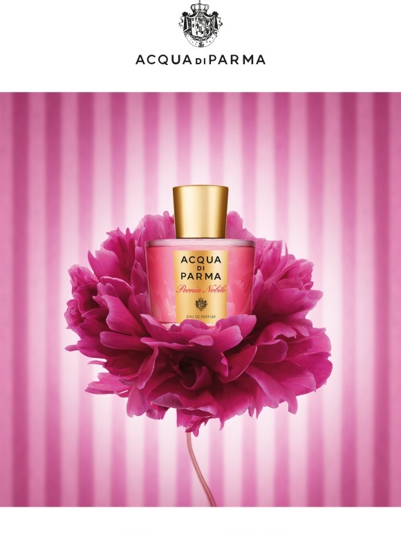 A timeless fragrance. Discover Peonia Nobile
