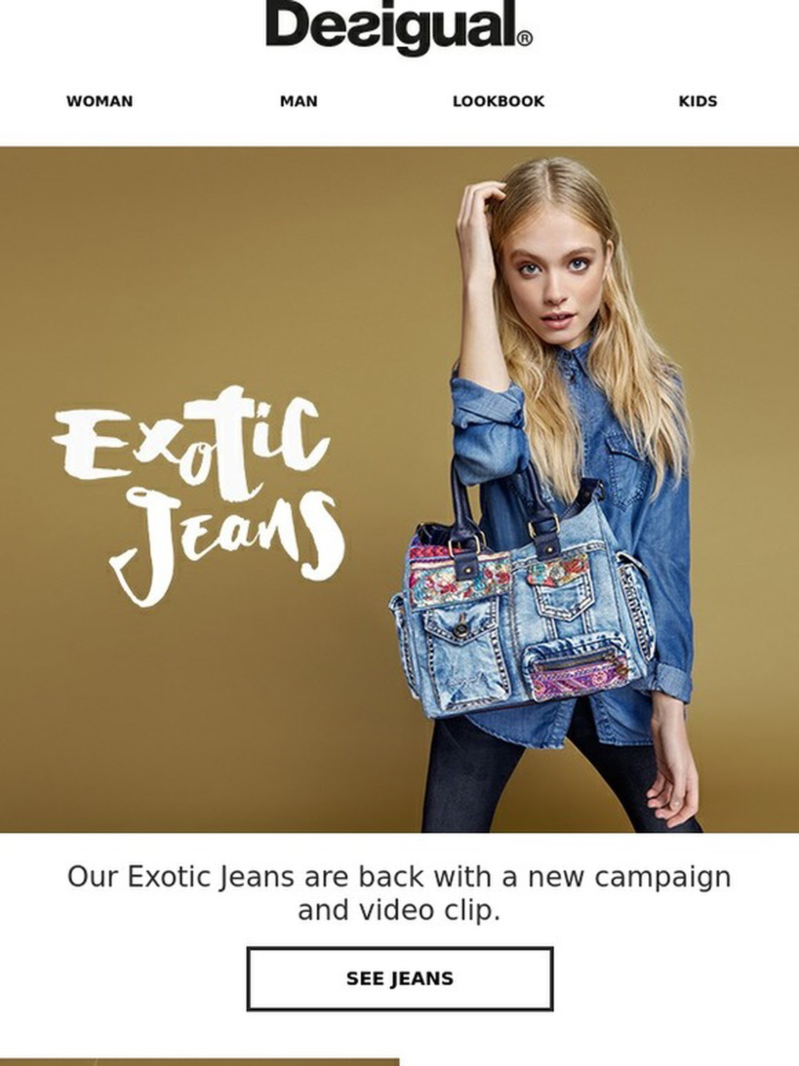 Desigual: New Exotic Jeans Collection | Milled