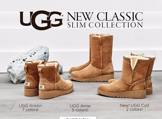 ugg classic slim collection