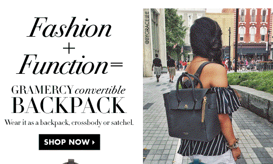 Your New Convertible Backpack Is Here 