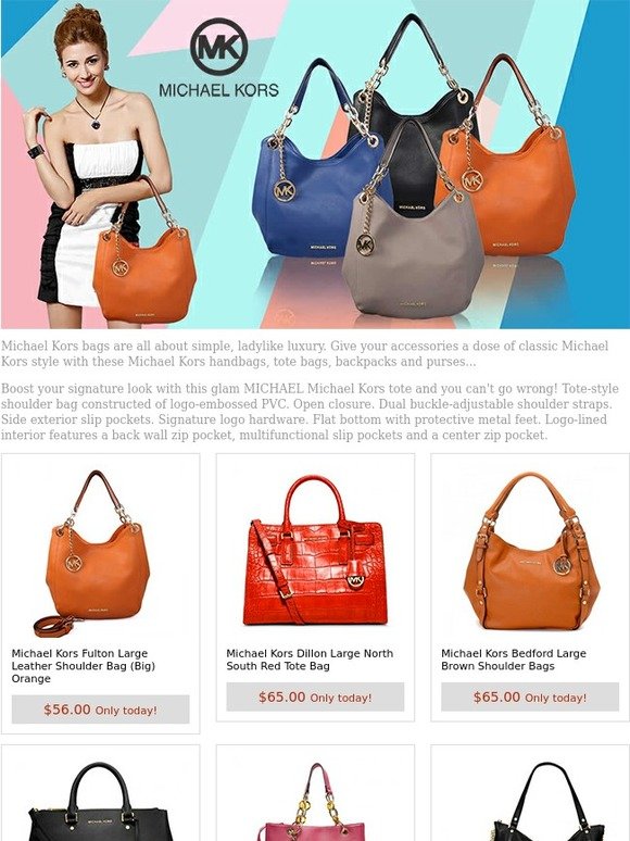 Michael Kors Color block XL chain signatures tote handbag wallet option  green | eBay