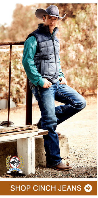 BootBarn.com: New Jeans Arrivals + Save 
