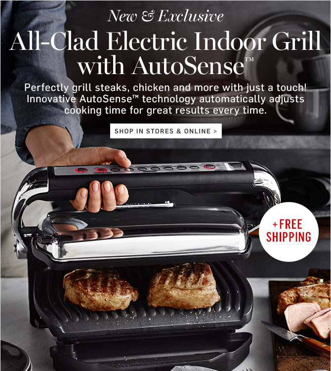 ALL-CLAD ELECTRIC GRILL